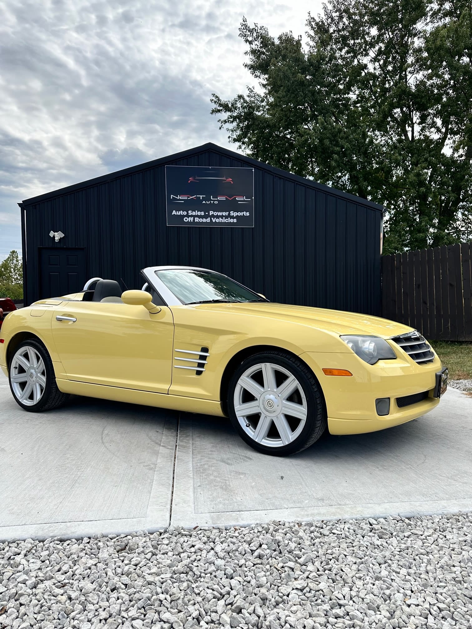 2005 Chrysler Crossfire - Inventory - Next Level Auto 