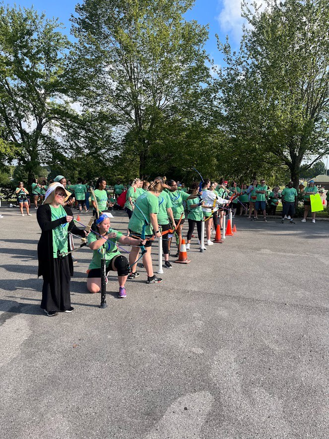 The Archery Experience Mobile Archery Lessons & Parties Murfreesboro