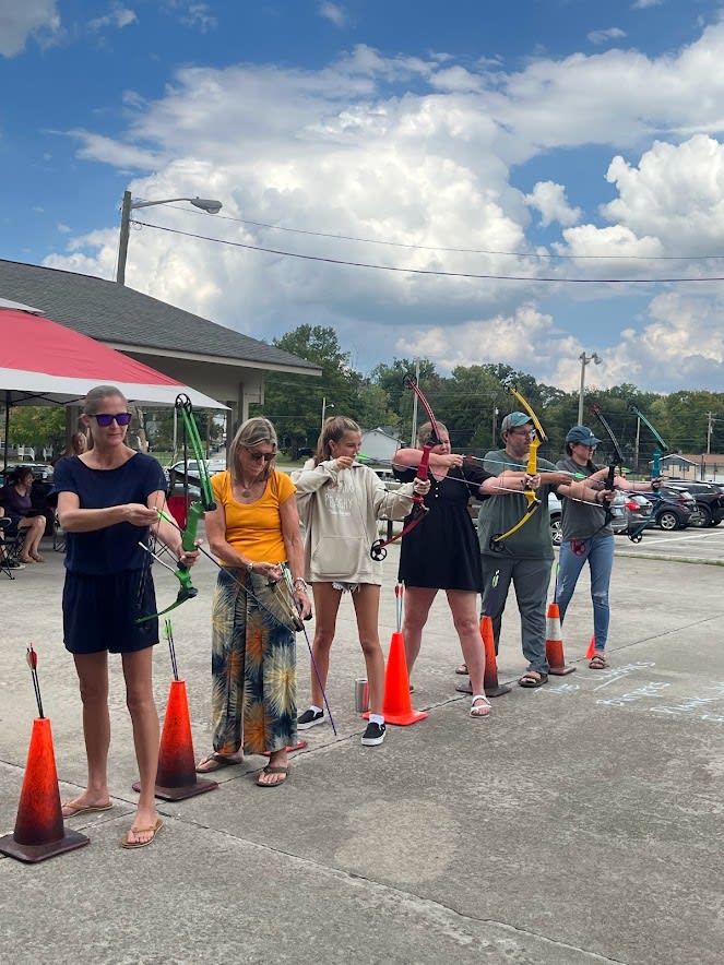 Mobile Archery Parties Mobile Archery Events The Archery Experience