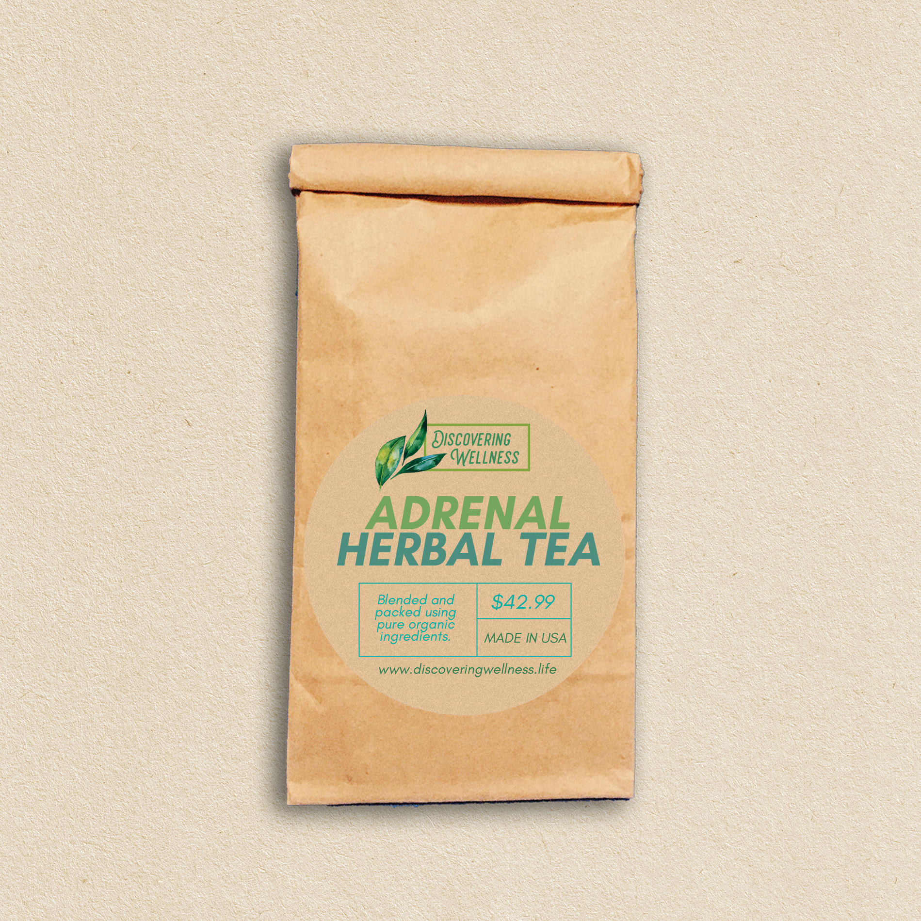 Adrenal Support Tea - Teas - Discovering Wellness Holistic Healthcare ...