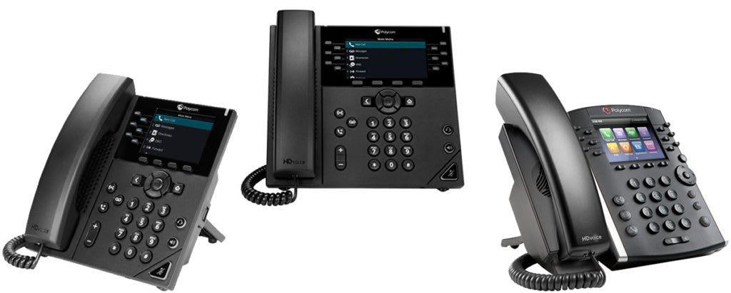 Polycom - IP Phones - Blank Point Communications - Voice Service - Atlanta