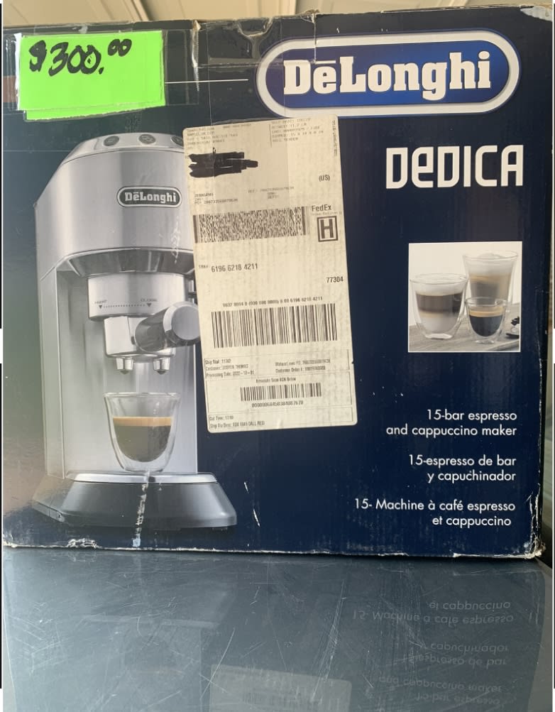 DE'LONGHI Dedica, Machine à café expresso