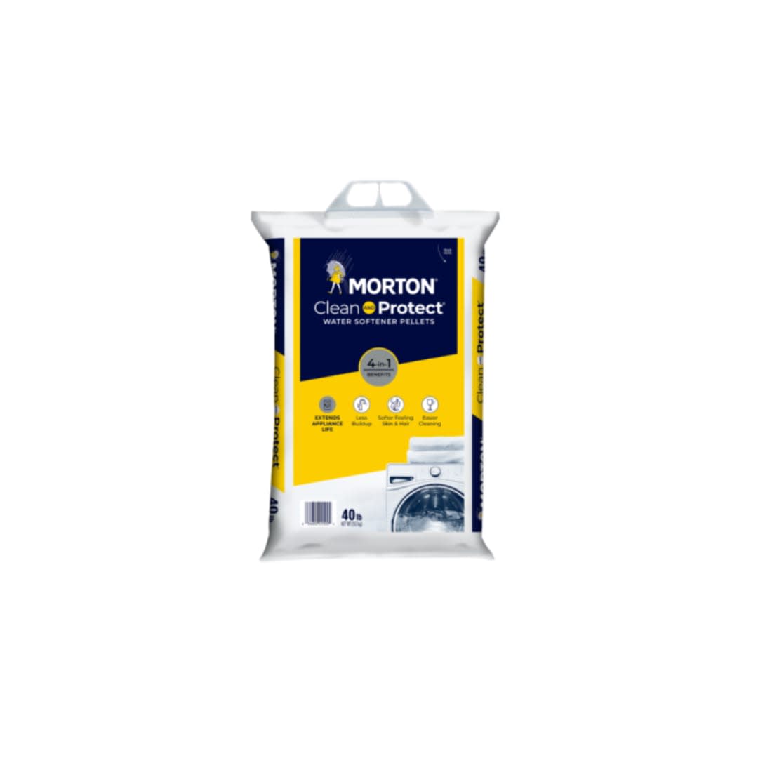 Morton Clean and Protect II Water Softening Pellets Water Softener