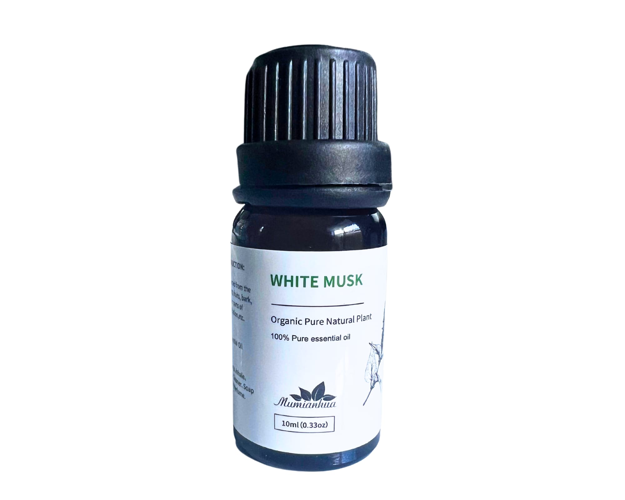 White Musk Essential Oil Organic Olant & Natural 100% Pure