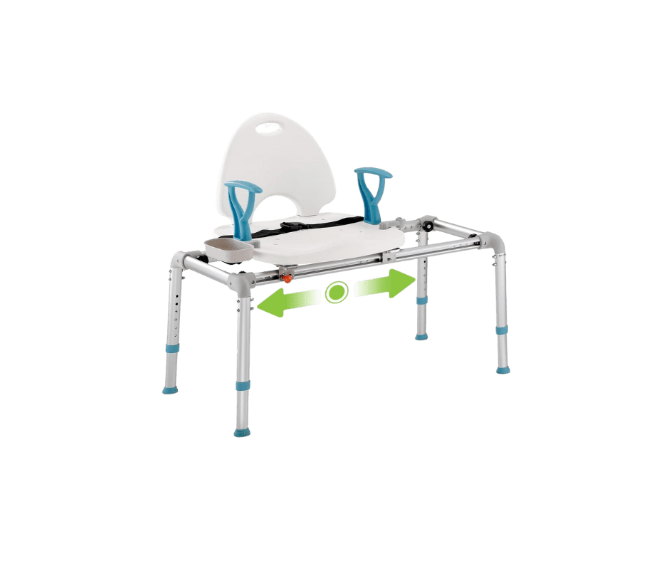 Bathtub and Shower Transfer Bench Bathroom Safety Eastern's