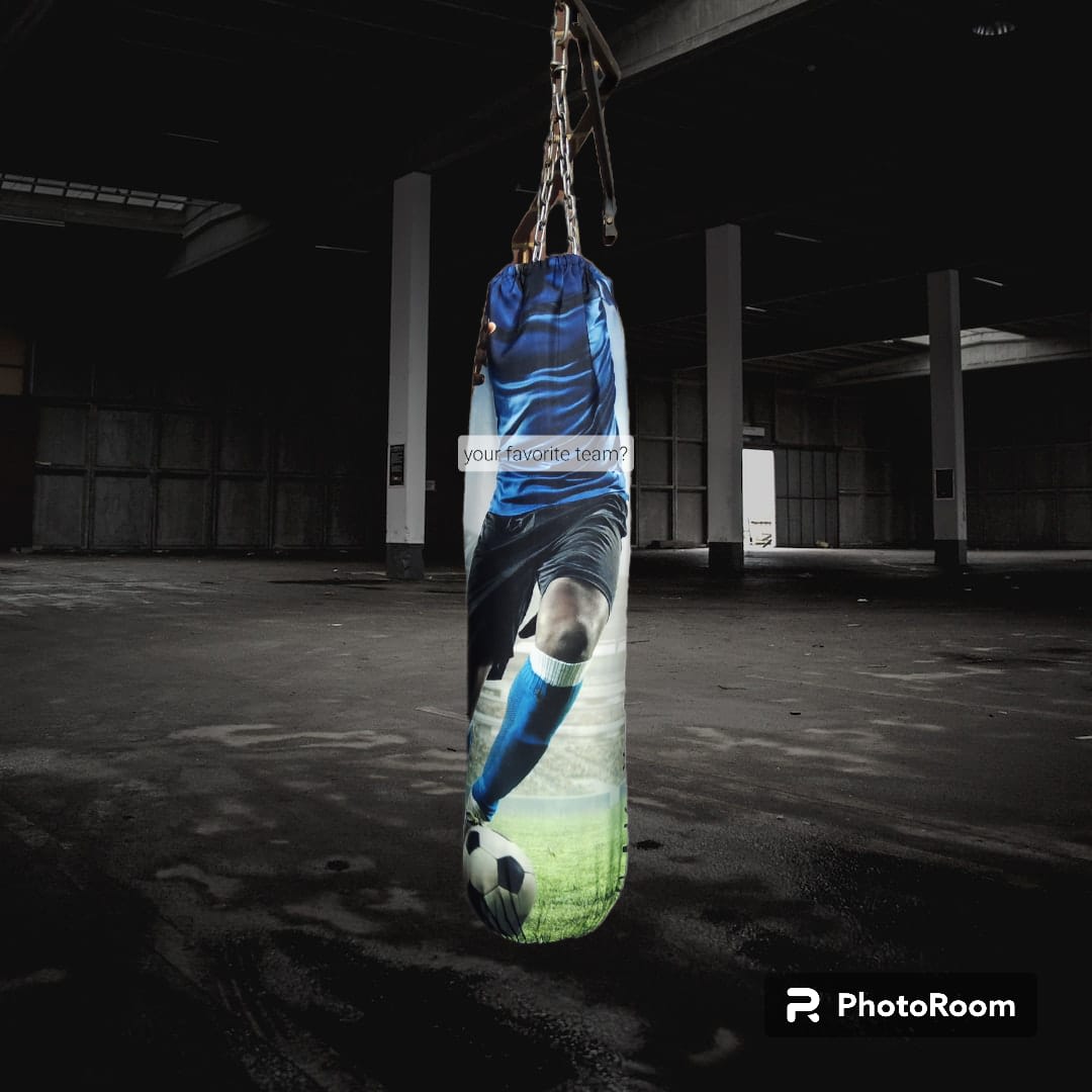 Boxing Bag Personalised Punching Bag Punch Bag Cover Plus Punch