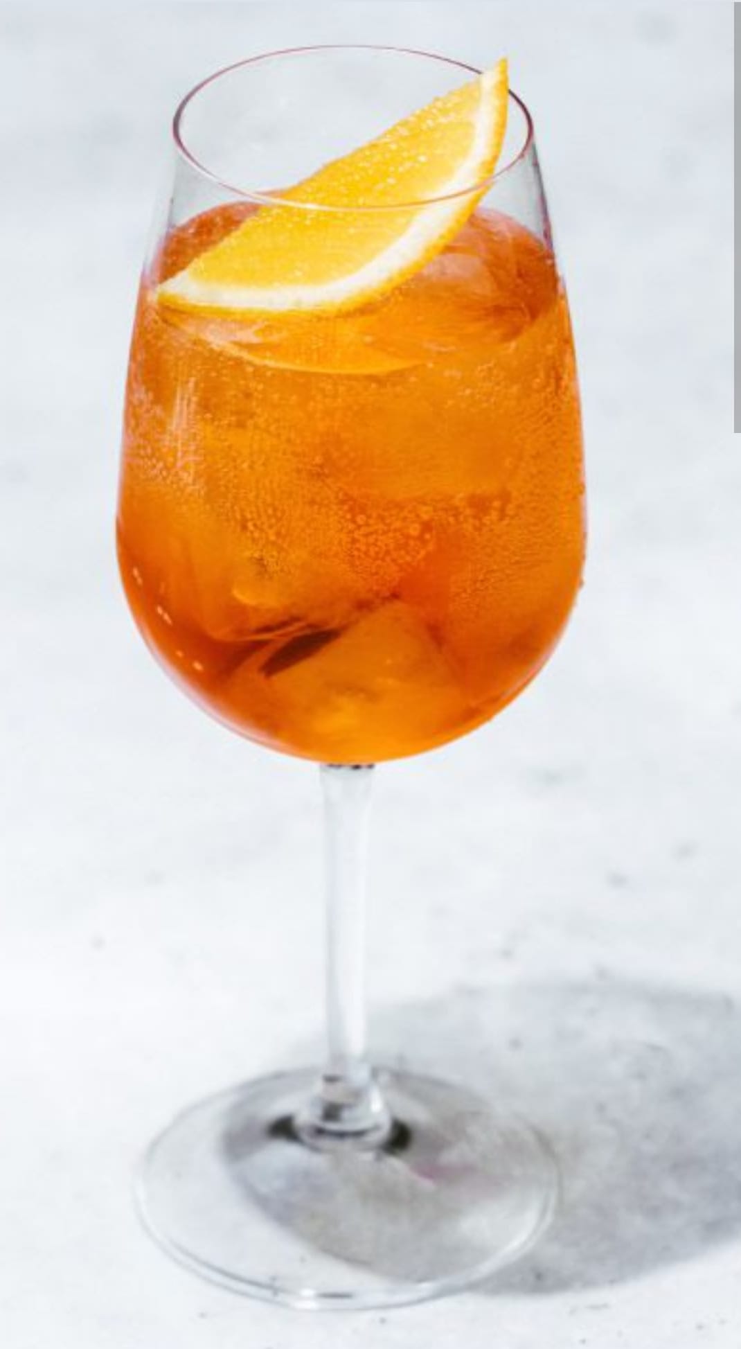 Aperol Spritz - Cocktails - Bar Salut Cherie | Wine and Cheese Bar ...