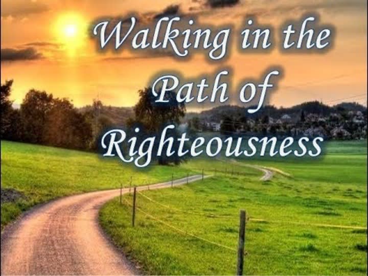 The Right Path
