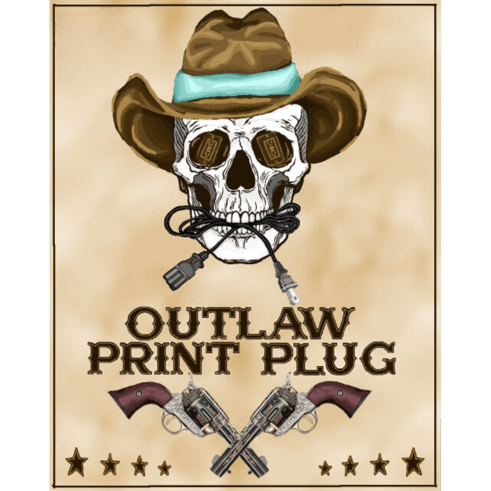 Outlaw Print Plug