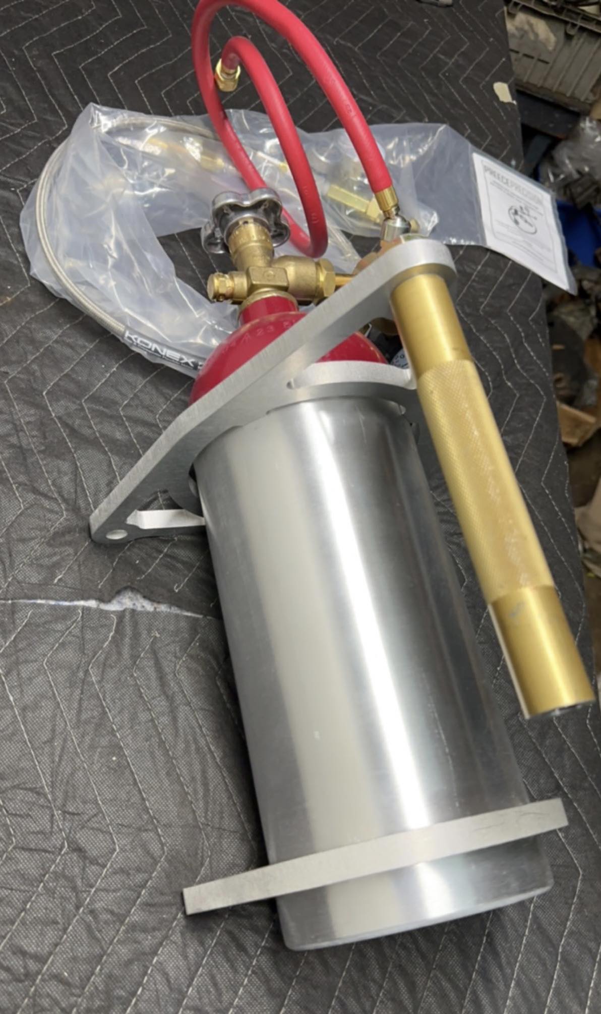 Portable Nitrogen Kit Portable Nitrogen Fill Tank Kit Ricky Racer