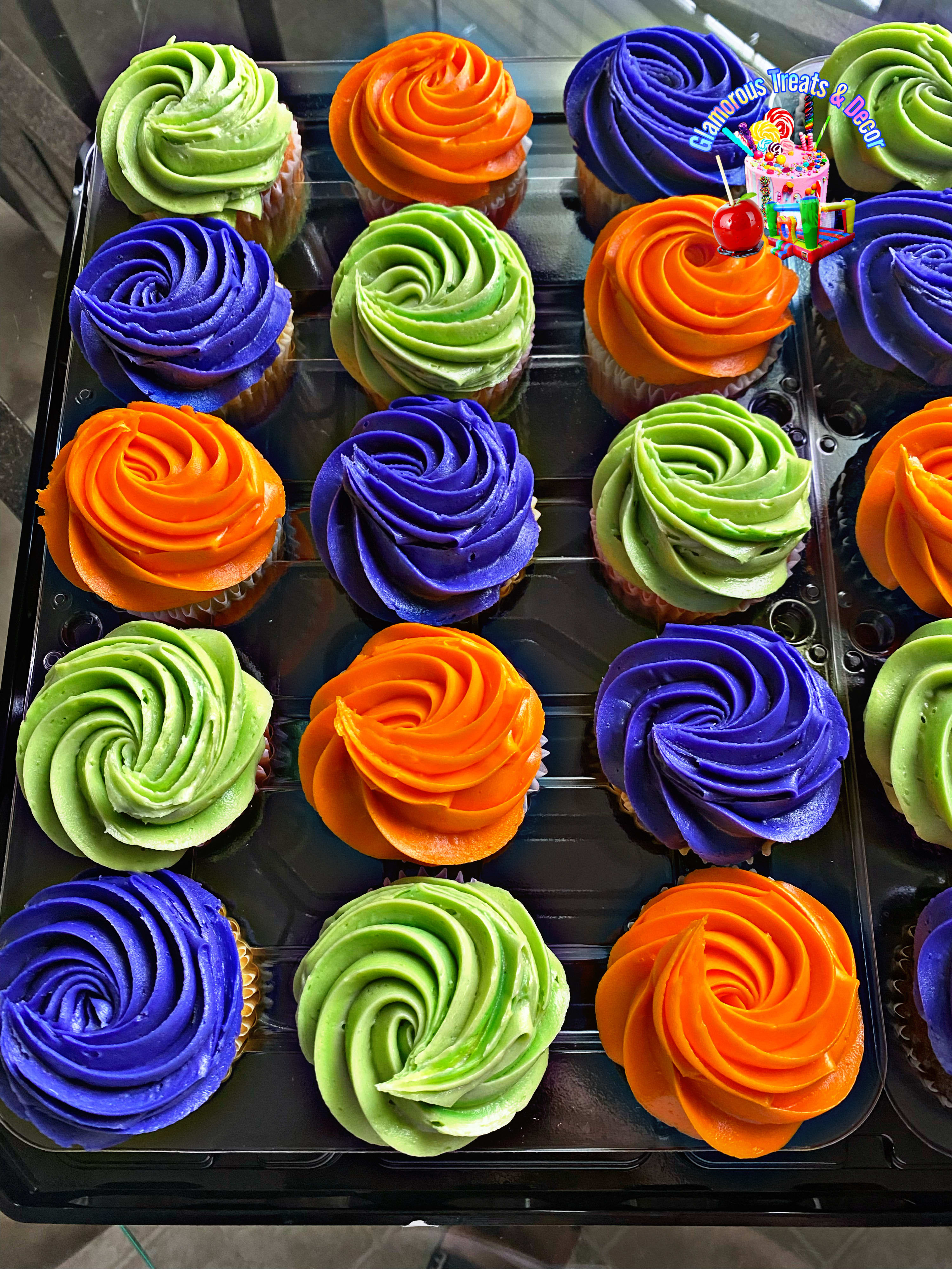 Custom Cupcakes Sweets & Cakes Glamorous Treats & Decor LLC