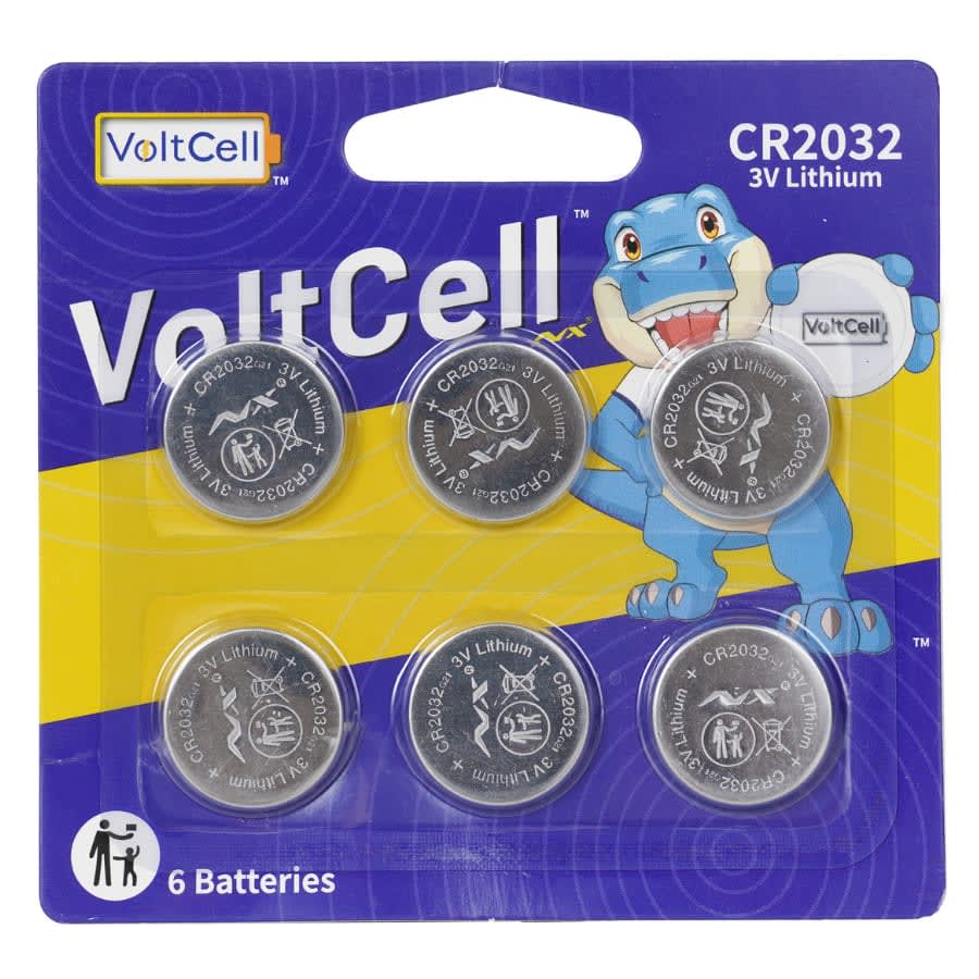 Panther Vision Panther Power CR2032 3-Volt Batteries 3-Volt Lithium Coin  Cell Replaceable (4-Pack) BAT-277841 - The Home Depot