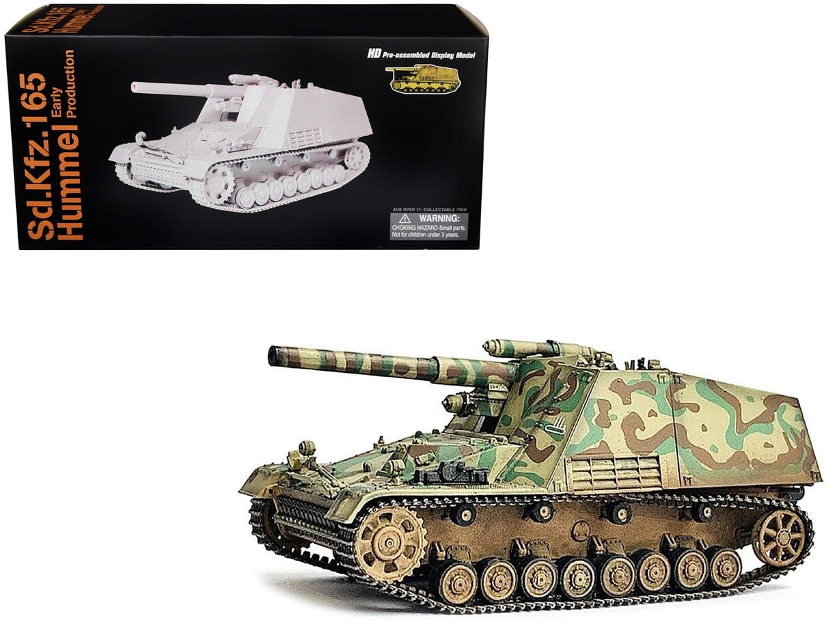 German Sd.Kfz.165 Hummel Self-Propelled Gun V2 German Sd.Kfz.165 Hummel Self-Propelled Gun V2