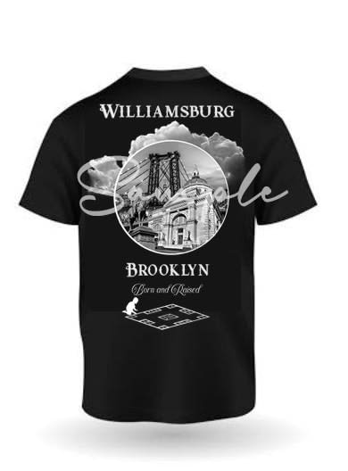 Williamsburg Born And Raised - Clothing - Simplicity Shop | Customer ...