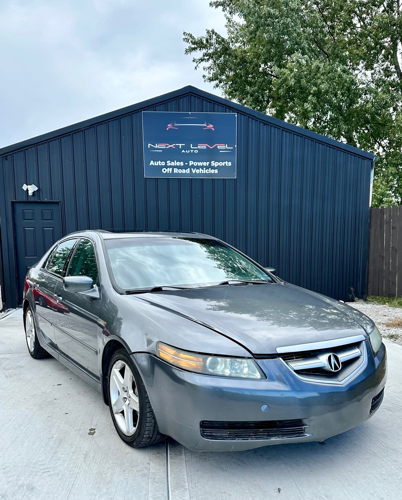 04 acura cl type s