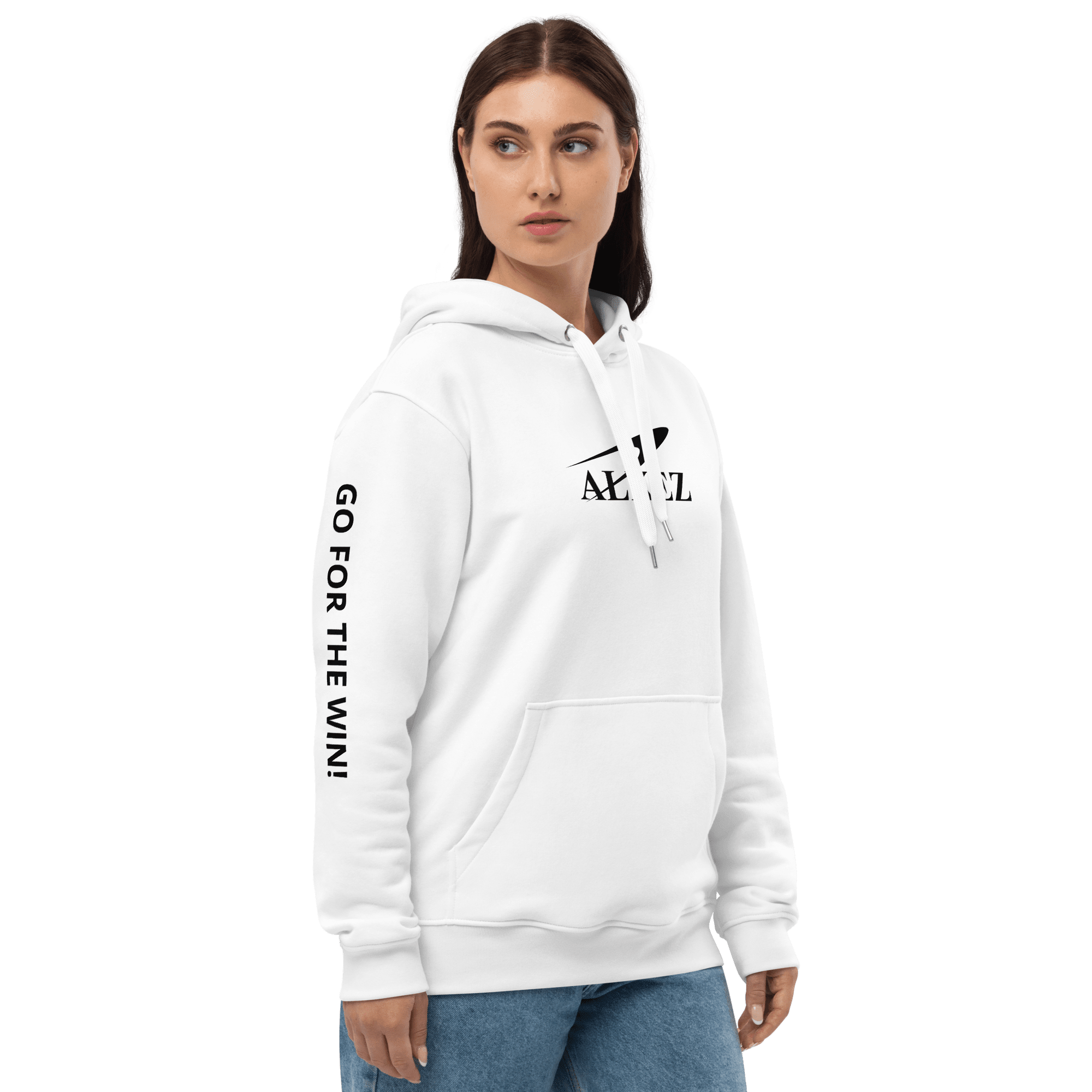 Alkez High-Energy Unisex Hoodie - Hoodies & Jackets - Alkez® Go For The  Win!® Universal Sports Brand