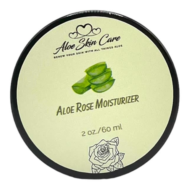 Aloe Vera Rose Moisturizer - Skin Care Products - Aloe Skin Care | Skin  Care Products | Anaheim Hills