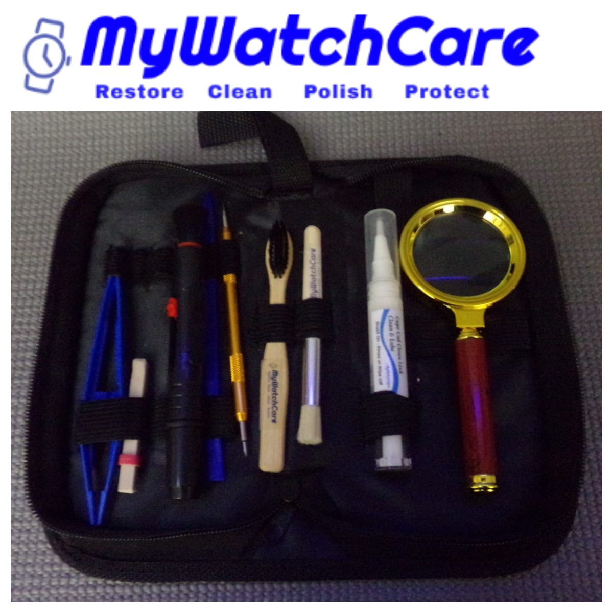 Watch & Jewelry Restore-Polish-Clean Care Kit - Clean & Polish Kits - My Watch  Care