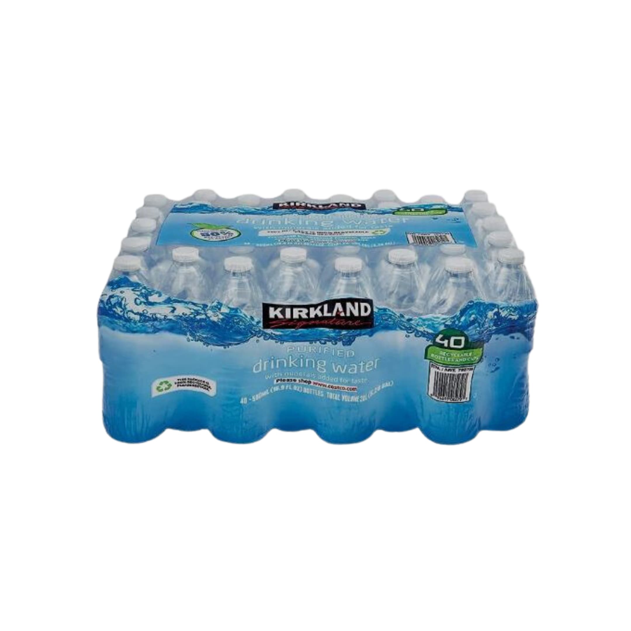 Kirkland Signature Purified Drinking Water Bottled Water Joyful House LLC Online Retailer