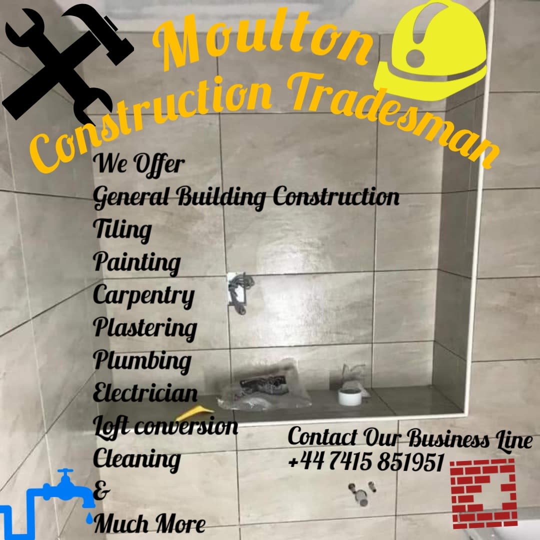 Moulton Construction Tradesman