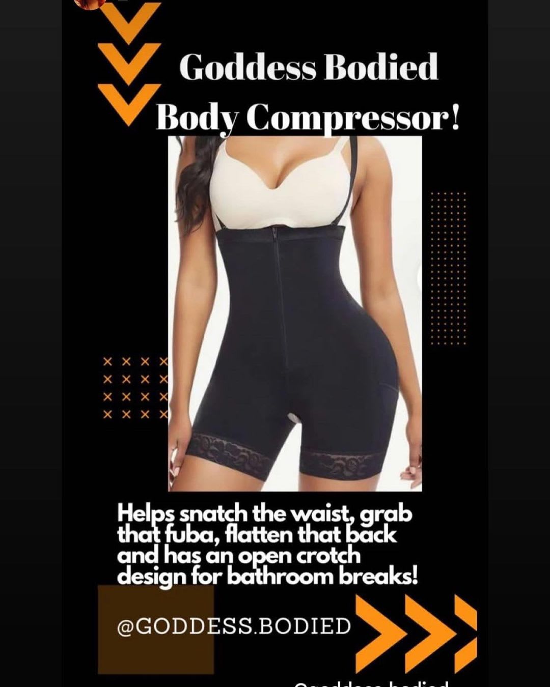 Goddess Bodied Premium Waist Trainers Shapewear Workout Gear Terrytown