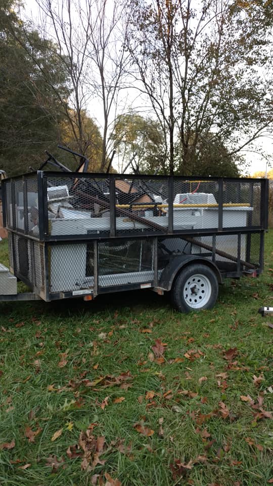 Hubbard's Rubbish Removal Garbage Collection Service Horton