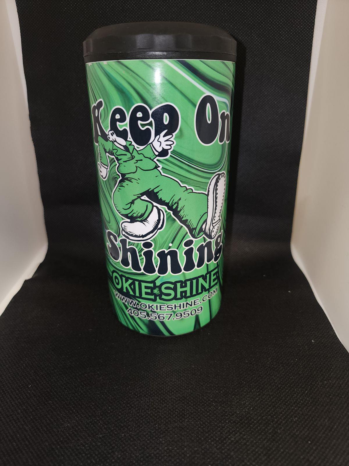 Diamond Plate 4 n 1 Koozie Tumbler - Okie Shine Tumblers - Okie Shine  Detailing And Polishing