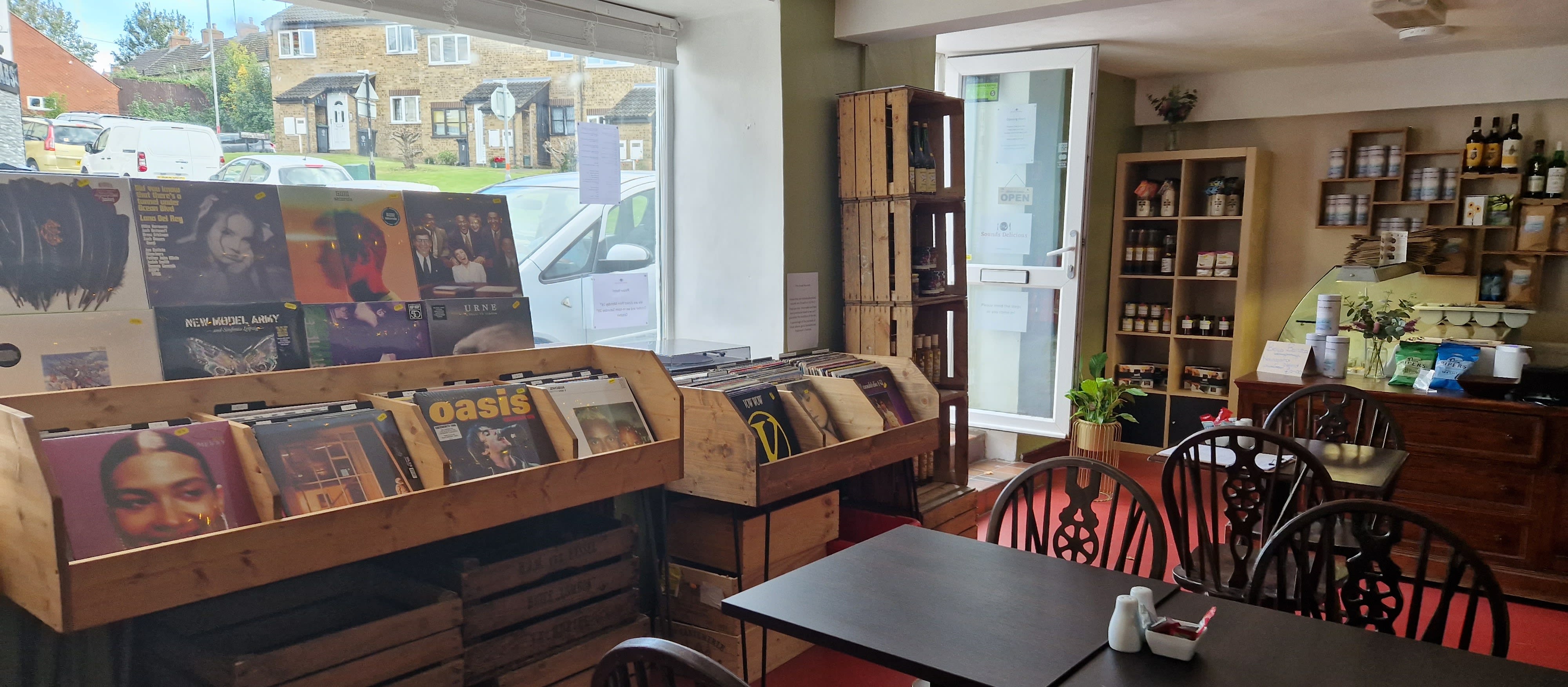 Sounds Delicious | Record Shop & Cafe | Raunds