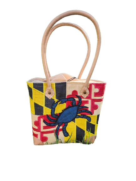 The Maryland FLAG BAG - Maryland Flag Bags - Fabiola's Flag Bag Shoppe