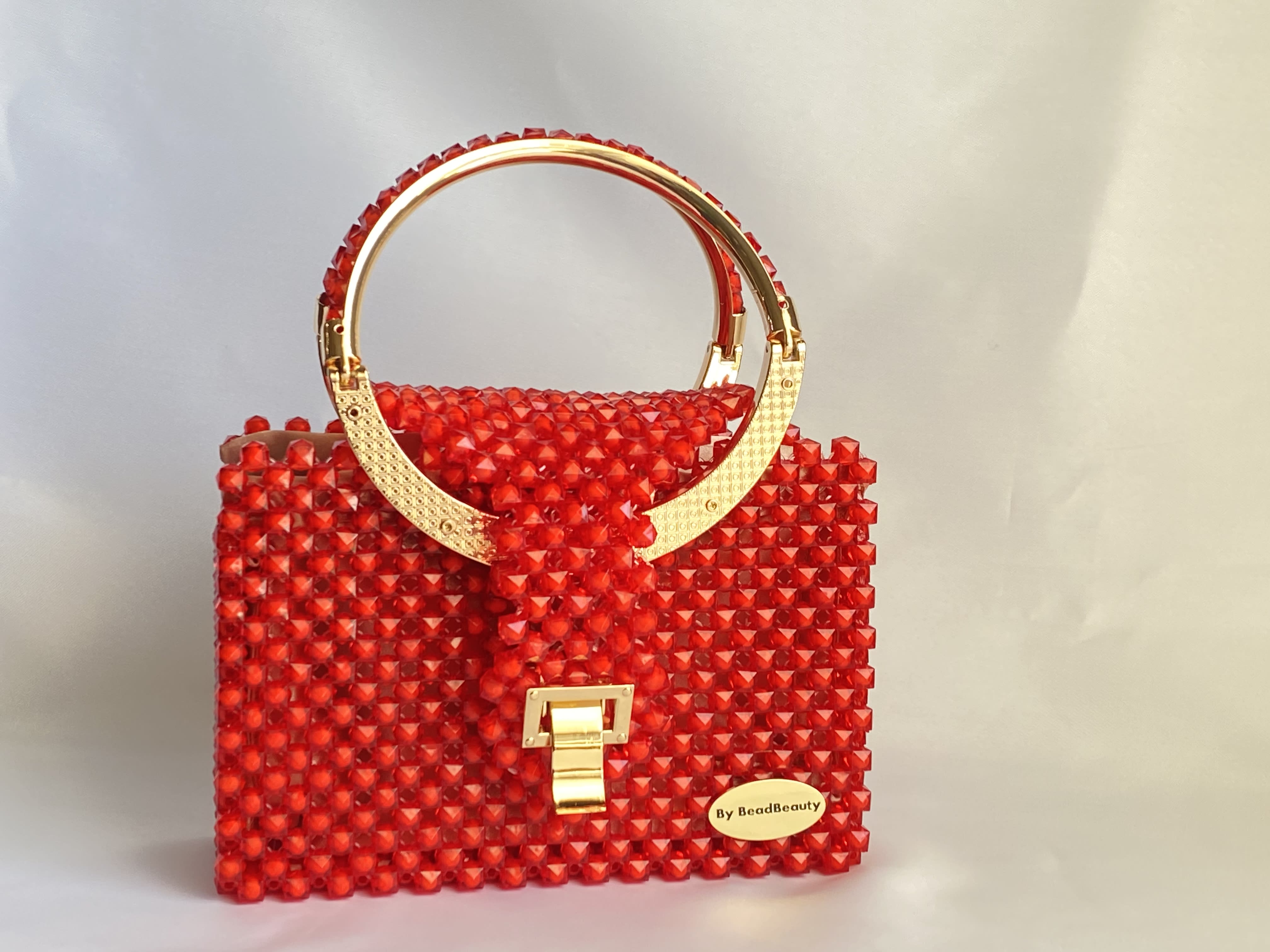 Cherry on sale red purse