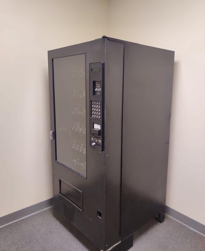 Get Rid of an Abandoned Vending Machine Abandoned Vending Machine