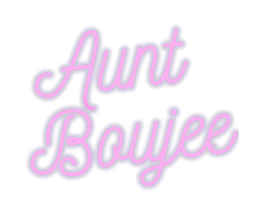 Aunt Boujee