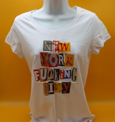 New York Fucking City T-Shirt