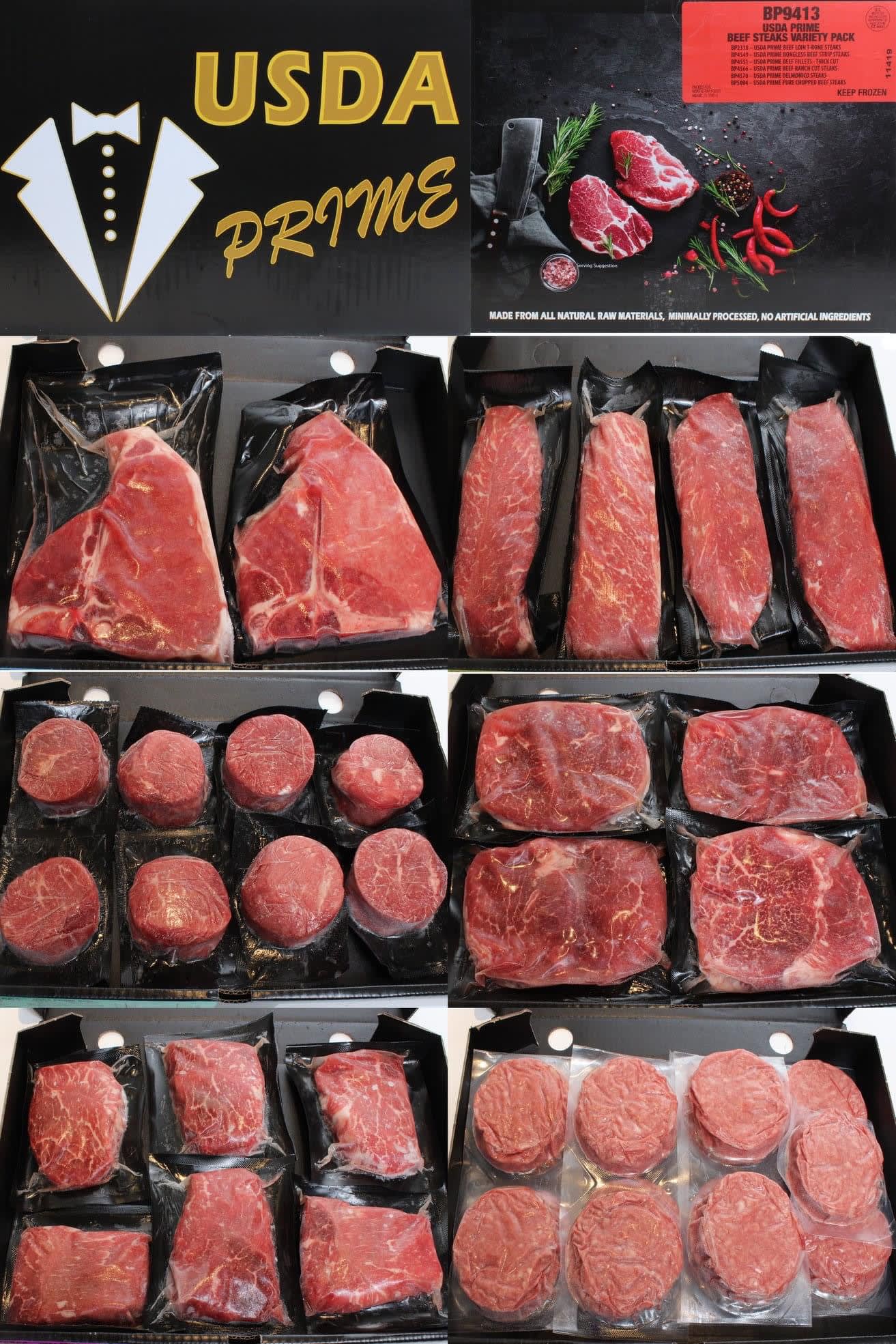 USDA Prime Beef Bundle