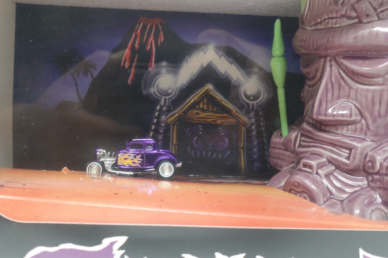 2004 Hot Wheels RLC Limited Edition VON FRANCO FRANKEN TIKI 2004/6500