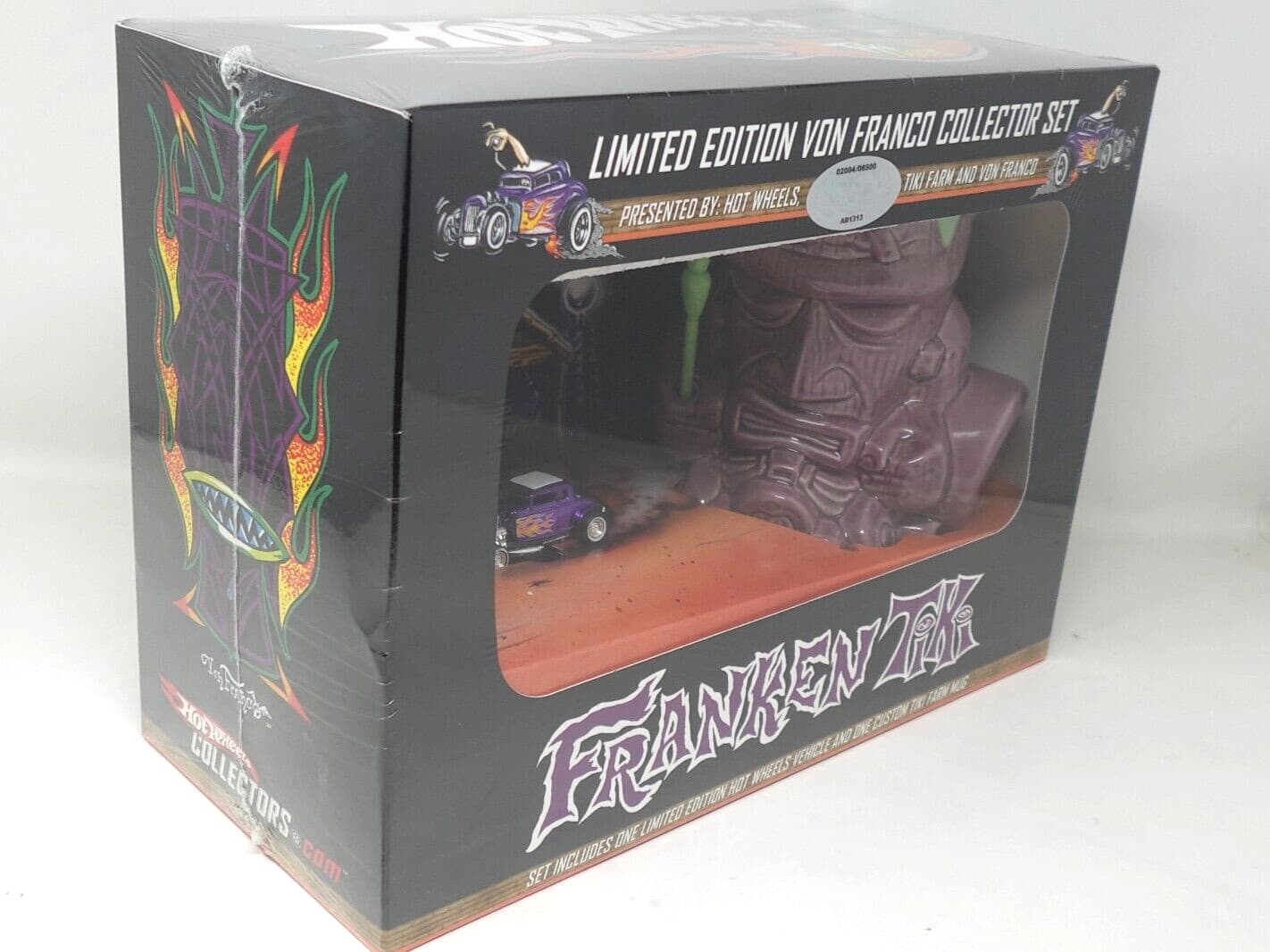 2004 Hot Wheels RLC Limited Edition VON FRANCO FRANKEN TIKI 2004/6500