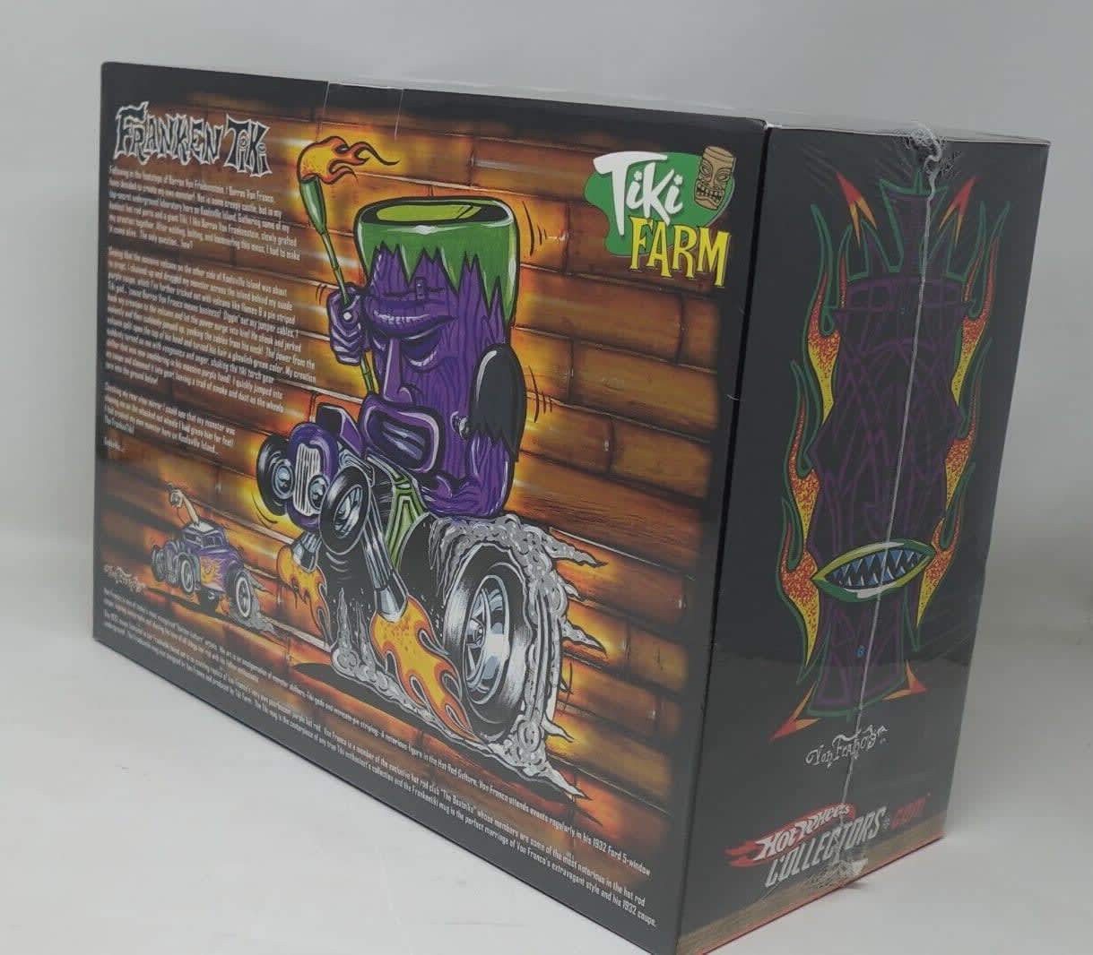 2004 Hot Wheels RLC Limited Edition VON FRANCO FRANKEN TIKI 2004/6500