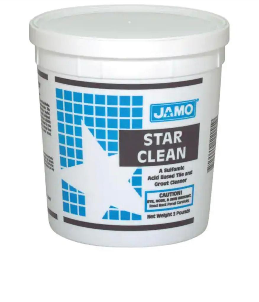 Jamo Star Clean 32 oz. Tile and Grout Cleaner - Cleaners, Soaps ...