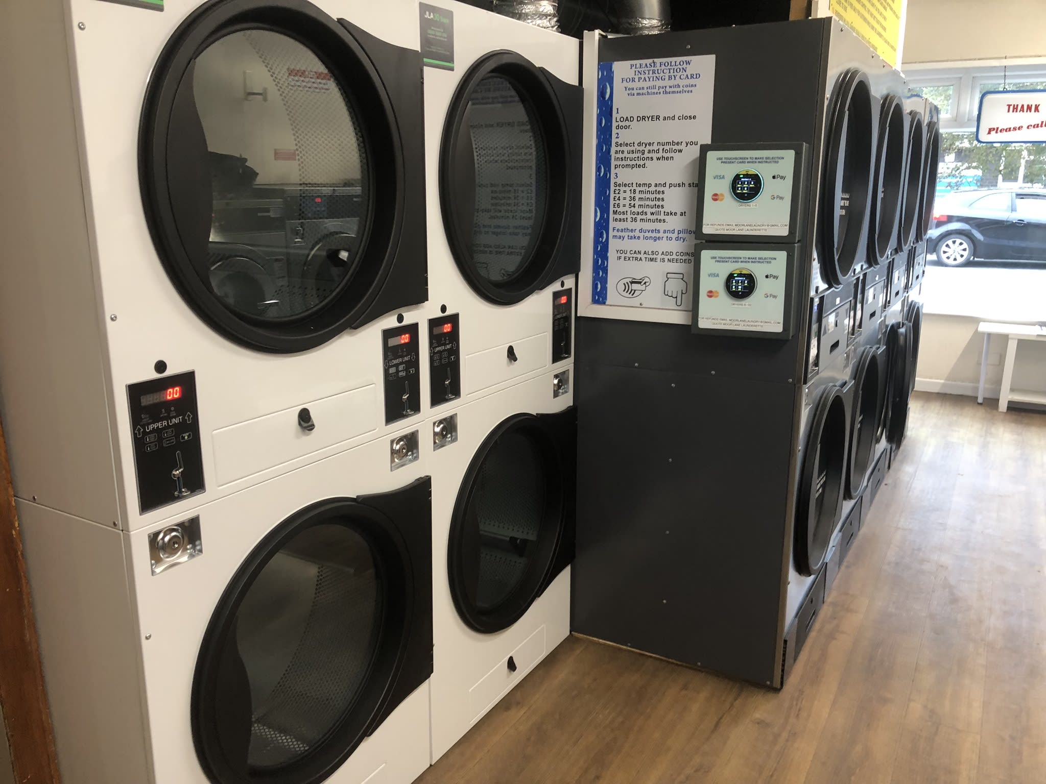 Washing & Drying washing & drying Moor Lane Laundry Laundrette