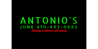 Antonio's Junk Removal & Hauling Services, pressure washing, lawn care, snow blower.