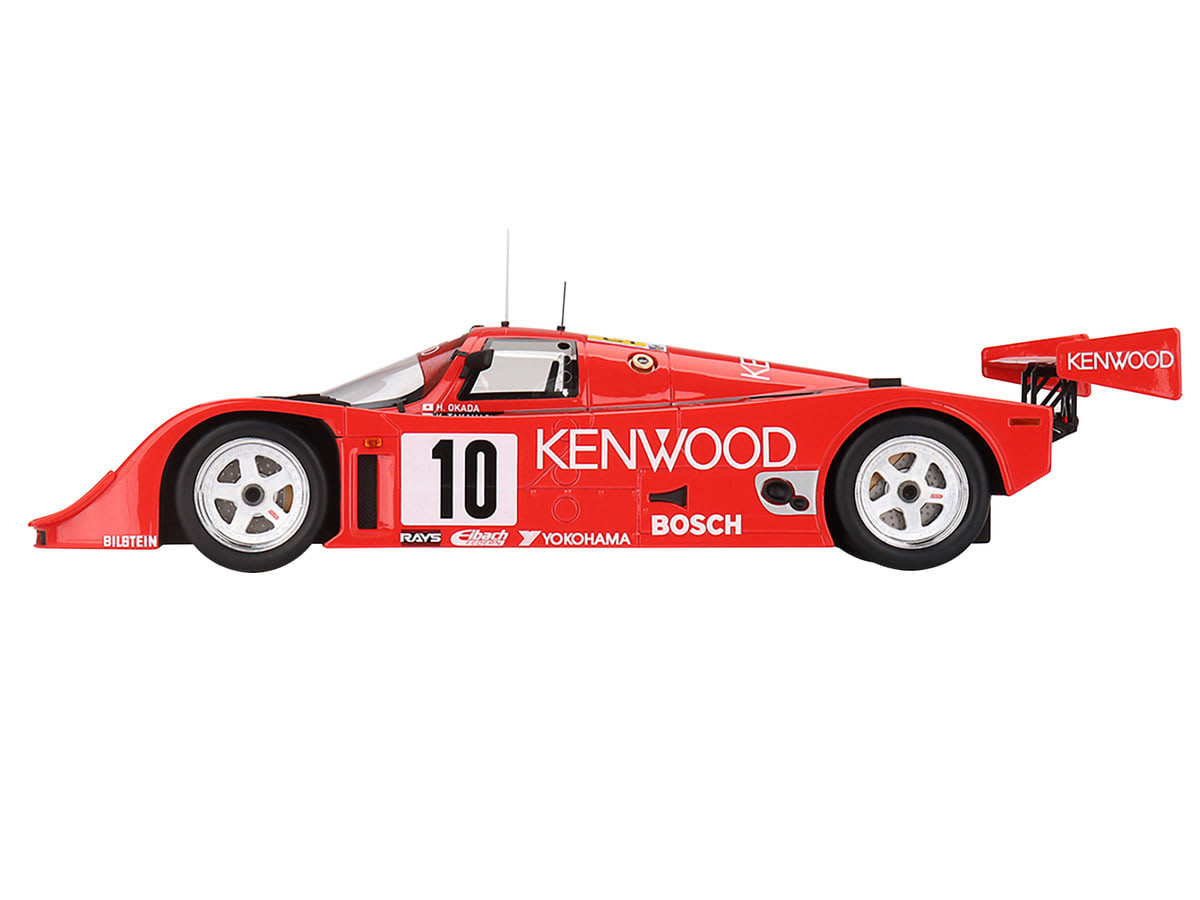Porsche 962 CK6 #10 Kunimitsu Takahashi - Top Speed - El