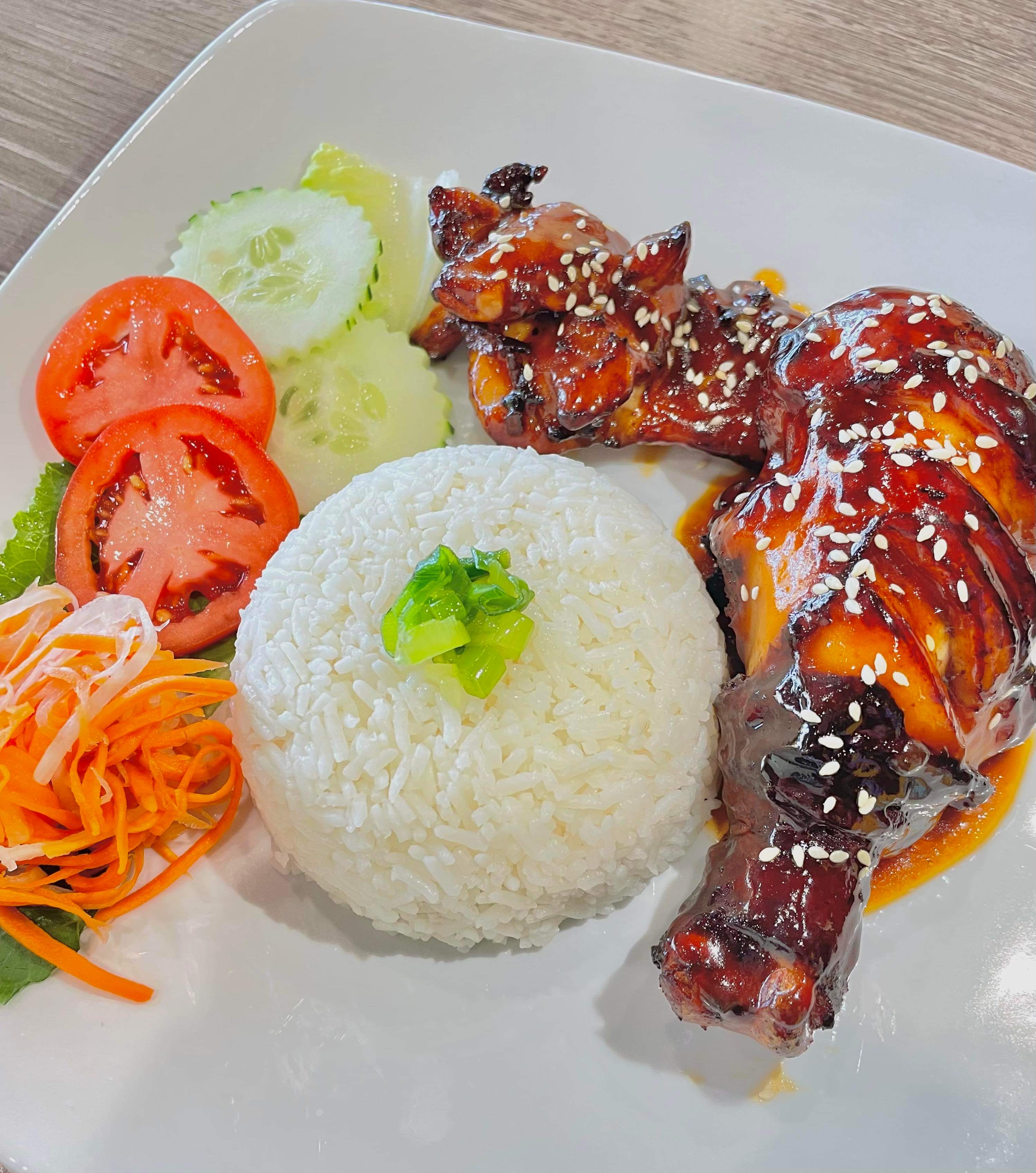 Vietnamese Rotisserie Chicken - Must Try - Pho Dada Vietnamese Cuisine ...