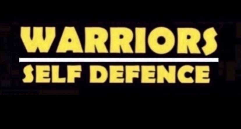 Warriors Self Defence Lisburn 📞 07940392931