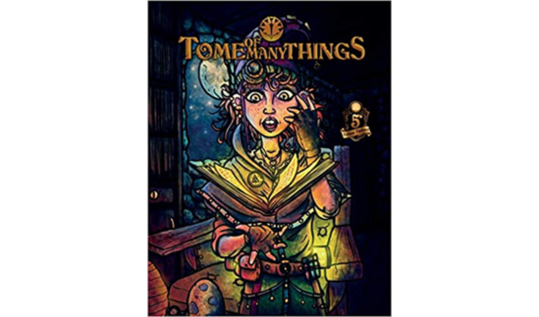 Tome of Many Things - Books - Terran Empire Publishing