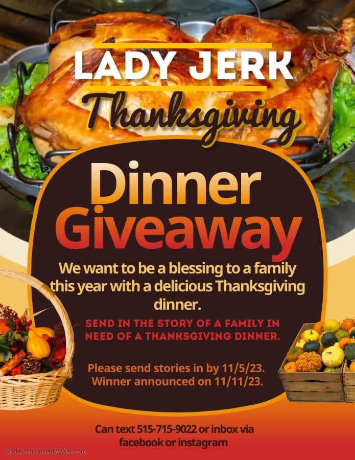 Lady Jerk Soul Food & Catering Soul Food & Catering in Desmoines