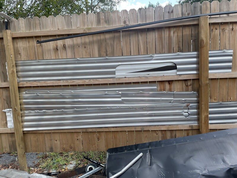 ALUMINIUM SIDING ALUMINIUM SIDING AND ROCK PANEL Challenger’s RVs Used Parts Used RV Parts