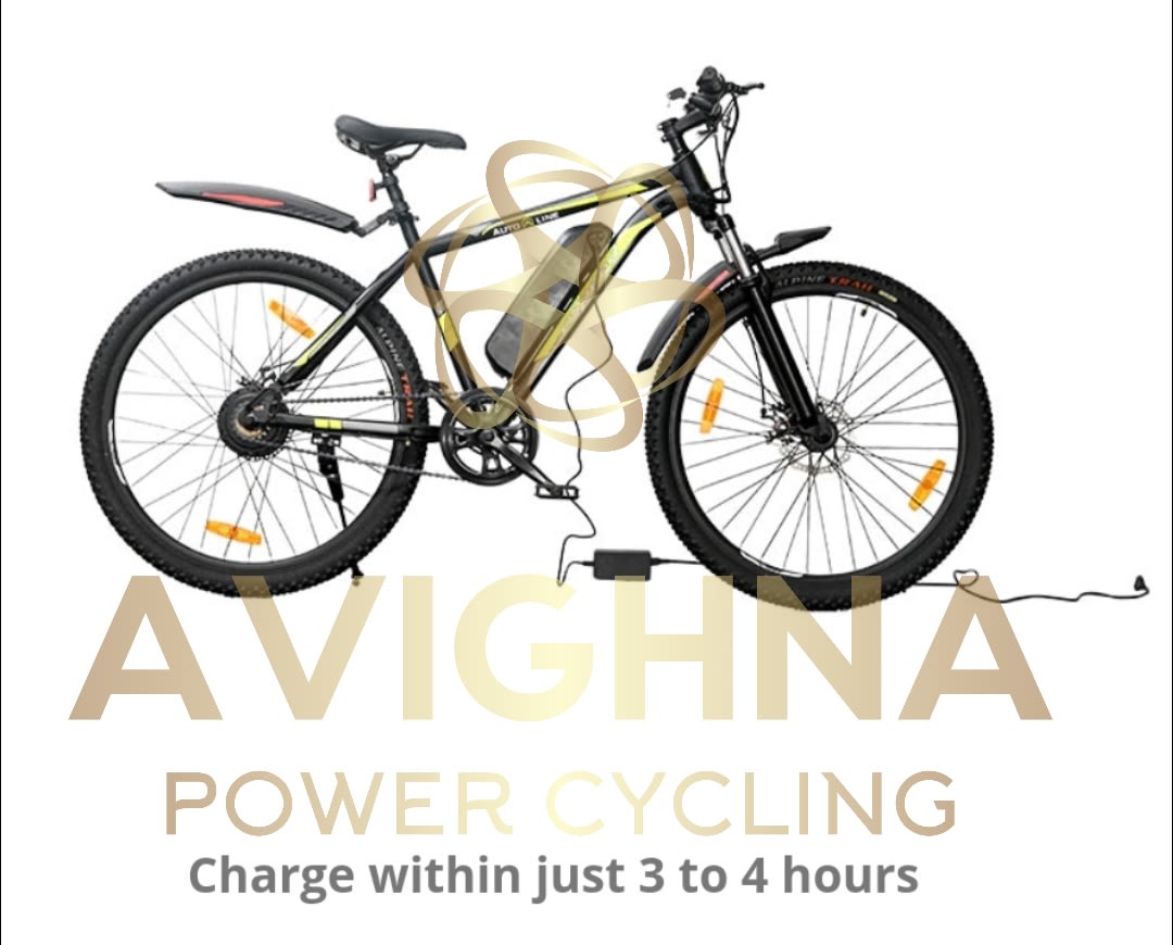 Avighna ESpeed RB10A - Electric Cycles & Scootys - Avighna 
