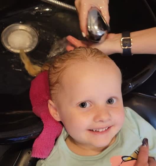 Shampoo Cut w/Blow-Dry (not thick/long hair) Salon Services LaDee-Da  Kids Spa NPR Kids Hair Salon, Spa and Party Center New Port Richey