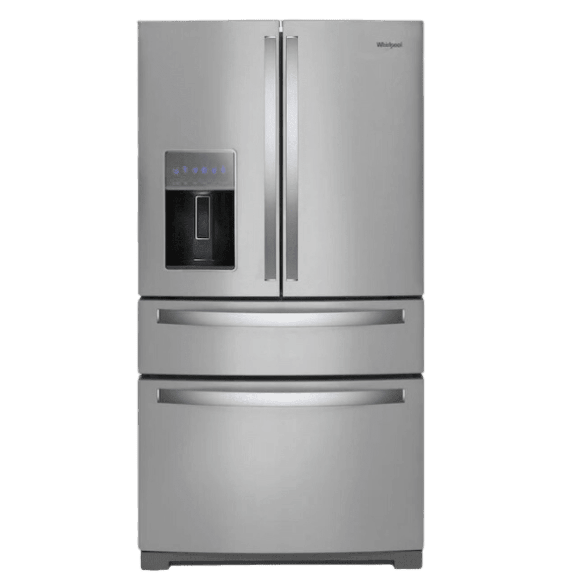 Whirlpool 26.2cu ft 4Door French Door Refrigerator with Ice Maker