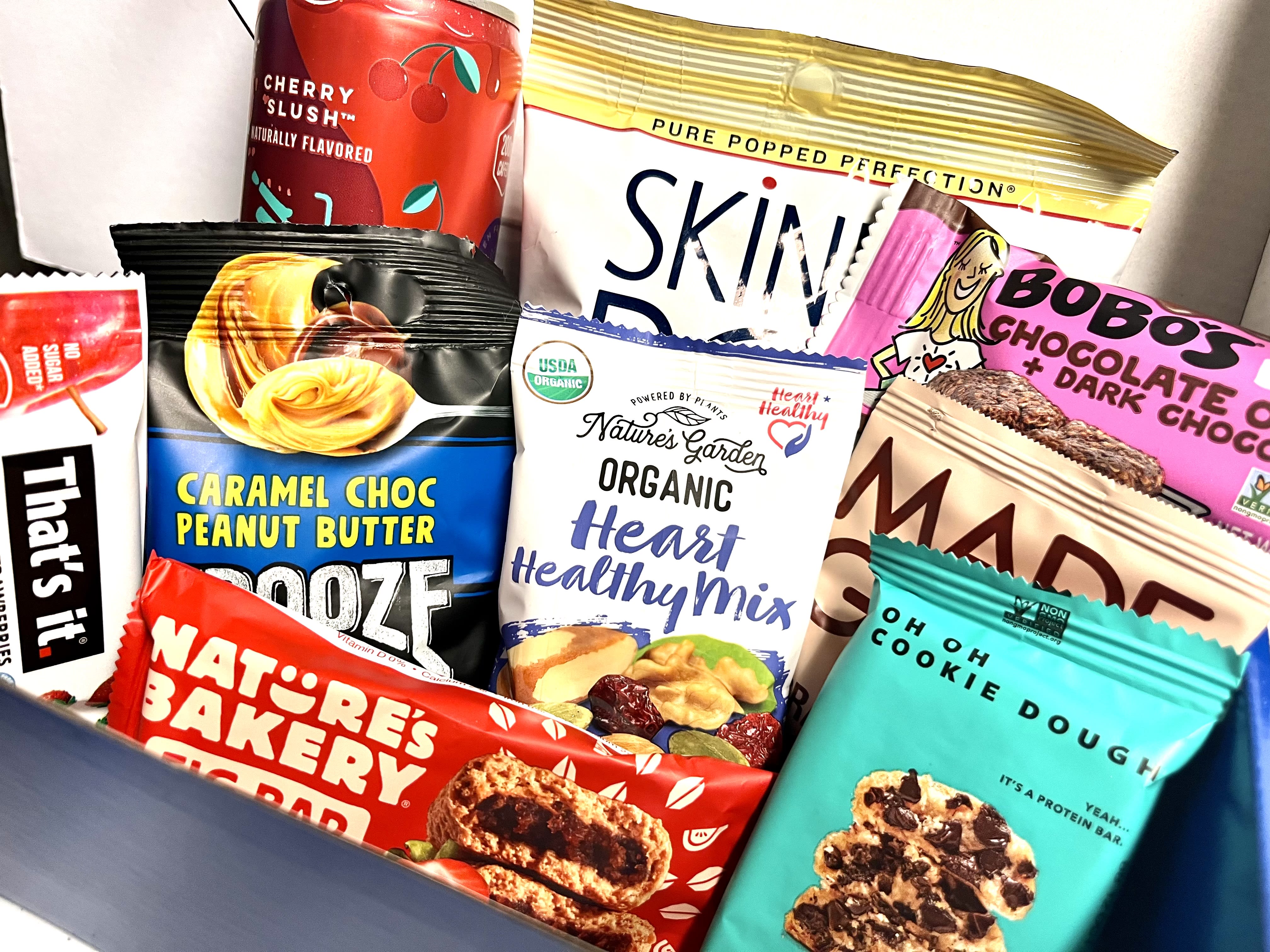Kidz Plus Snack Box - Your Preferred Snack Boxes - Nat's Snacks, Gift Boxes  with Snacks
